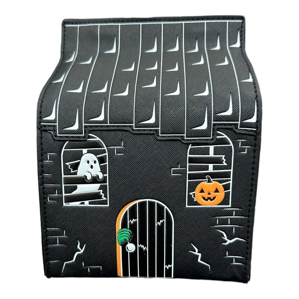 Halloween haunted‎ house purse Mad Engine